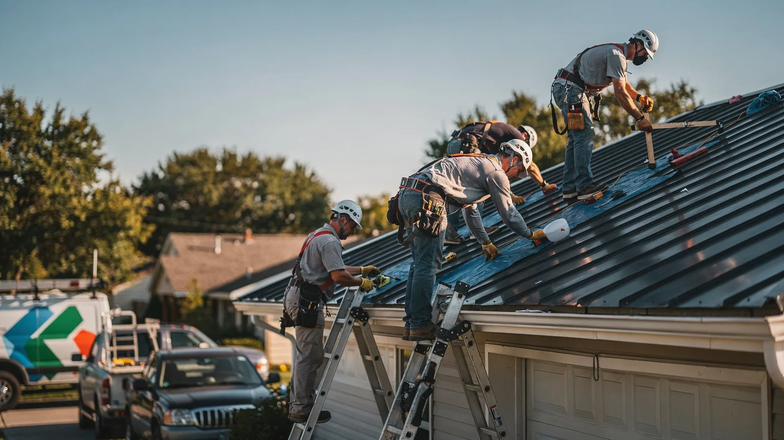Metal Roof Installation in Forestville, MD near me